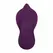 Evolved Velvet Hammer Dual-Action vibrator Ljubičasti vodootporni dizajn