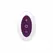 Evolved Velvet Hammer Dual-Action vibrator Ljubičasti vodootporni dizajn