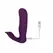 Evolved Velvet Hammer Dual-Action vibrator Ljubičasti vodootporni dizajn