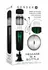 Evolved Message in a Bottle Intimate Machine Black TPE 7 Modes