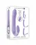 Evolved Orgasmic Orchid Tarzan Lila Dual-Ended Intimate Device, Rechargeable