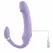 Evolved Orgasmic Orchid Tarzan Lila Dual-Ended Intimate Device, Rechargeable