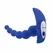 Evolved Beaded Pleasure Blue silikonski intimni uređaj sa 10 brzina i USB punjenjem