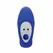 Evolved Beaded Pleasure Blue silikonski intimni uređaj sa 10 brzina i USB punjenjem