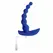 Evolved Beaded Pleasure Blue silikonski intimni uređaj sa 10 brzina i USB punjenjem