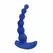 Evolved Beaded Pleasure Blue silikonski intimni uređaj sa 10 brzina i USB punjenjem