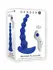 Evolved Beaded Pleasure Blue silikonski intimni uređaj sa 10 brzina i USB punjenjem