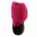 Evolved Body Kisses Intimate Device Red/Black 7-Mode Silicone System