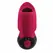 Evolved Body Kisses Intimate Device Red/Black 7-Mode Silicone System