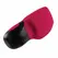 Evolved Body Kisses Intimate Device Red/Black 7-Mode Silicone System