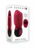 Evolved Body Kisses Intimate Device Red/Black 7-Mode Silicone System