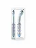 Evolved Shiny Wand Galaxy Glass Massager Iridescent Blue-Purple 19cm