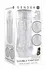 Evolved Double Fantasy providni dvostrani intimni stimulator, 21 cm