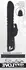 Evolved Rapid Rabbit Black Intimate Thrusting & Vibration Device