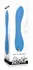 Evolved Blue Crush G-Spot intimni masažer od fleksibilnog silikona plavi