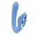Evolved Tap and Thrust Light Blue intimni stimulator sa dva motora od silikona