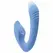 Evolved Tap and Thrust Light Blue intimni stimulator sa dva motora od silikona