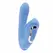 Evolved Tap and Thrust Light Blue intimni stimulator sa dva motora od silikona