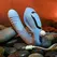 Evolved Tap and Thrust Light Blue intimni stimulator sa dva motora od silikona