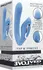 Evolved Tap and Thrust Light Blue intimni stimulator sa dva motora od silikona