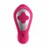 Evolved Buck Wild Dual End Pink Flexible Silicone Intimate Device