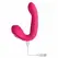 Evolved Buck Wild Dual End Pink Flexible Silicone Intimate Device