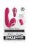 Evolved Buck Wild Dual End Pink Flexible Silicone Intimate Device