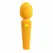 Evolved Sunshine Wand Rechargeable Silicone Vibrator Orange