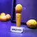 Evolved Sunshine Wand Rechargeable Silicone Vibrator Orange
