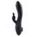 Evolved Rabbit Hole Dual-Action Intimate Device Black Silicone