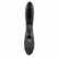 Evolved Rabbit Hole Dual-Action Intimate Device Black Silicone