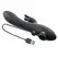 Evolved Rabbit Hole Dual-Action Intimate Device Black Silicone