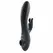 Evolved Rabbit Hole Dual-Action Intimate Device Black Silicone