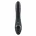 Evolved Rabbit Hole Dual-Action Intimate Device Black Silicone