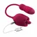Evolved Wild Rose intimni stimulator sa efektom jezika u crvenoj boji, dva motora, punjiv preko USB kabla