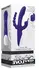 Evolved Lick Me Triple Motor Silicone Intimate Machine - Purple