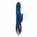 Evolved The Ringer Rabbit Dual-Action Vibrator Royal Blue Silicone USB