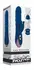 Evolved The Ringer Rabbit Dual-Action Vibrator Royal Blue Silicone USB