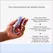 Perifit Care+ Dynamic Pelvic Floor Trainer Lilac - Smart App-Controlled System