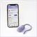 Perifit Care+ Dynamic Pelvic Floor Trainer Lilac - Smart App-Controlled System