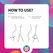 Good Vibes Only Leah Dual-Ended Silicone Vibrator Purple 10 Modes
