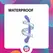 Good Vibes Only Leah Dual-Ended Silicone Vibrator Purple 10 Modes