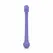 Good Vibes Only Leah Dual-Ended Silicone Vibrator Purple 10 Modes