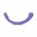 Good Vibes Only Leah Dual-Ended Silicone Vibrator Purple 10 Modes