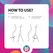 Good Vibes Only Jane dvostrani silikonski vibrator ljubičasti 10 modova