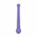 Good Vibes Only Jane dvostrani silikonski vibrator ljubičasti 10 modova