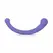 Good Vibes Only Jane dvostrani silikonski vibrator ljubičasti 10 modova