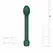 GLOV Zora Eco Rechargeable Intimate Device Green - 10 Modes, Waterproof