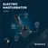 Boners Electric Intimate Machine Blue sa otvorenim sistemom, vodootporan i sa podesivom vibracijom