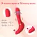 Pretty Love Noah 2-in-1 Flexible Vibrating Massager Pink